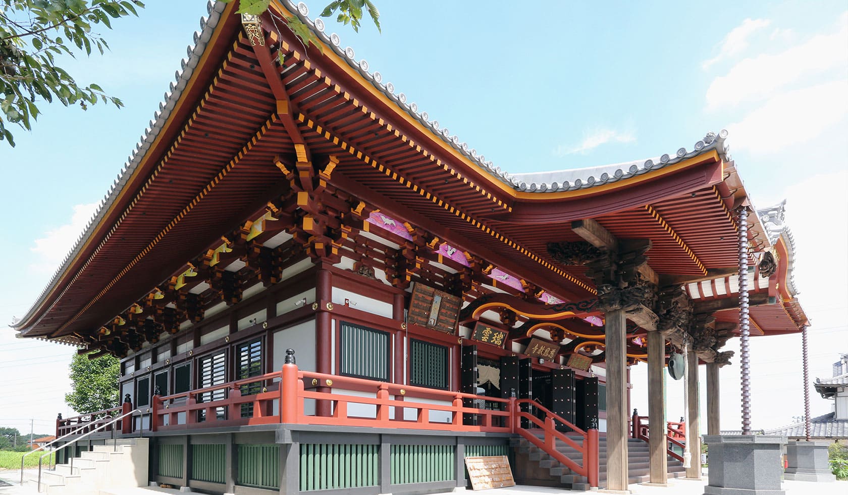 飛鳥建築の社寺建築 施工事例 |埼玉 社寺建築・伝統建築