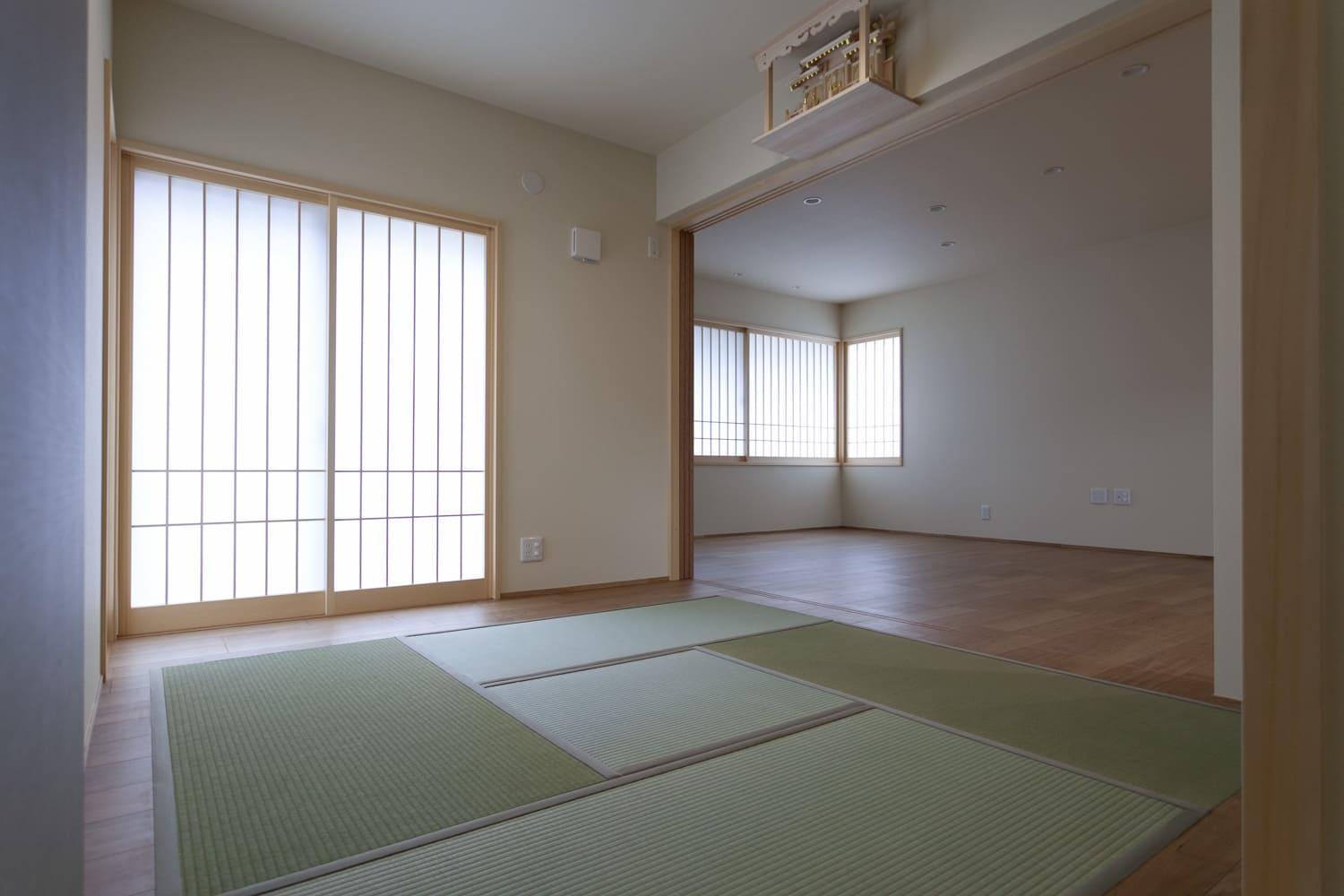 群馬県前橋市　庫裡　新築