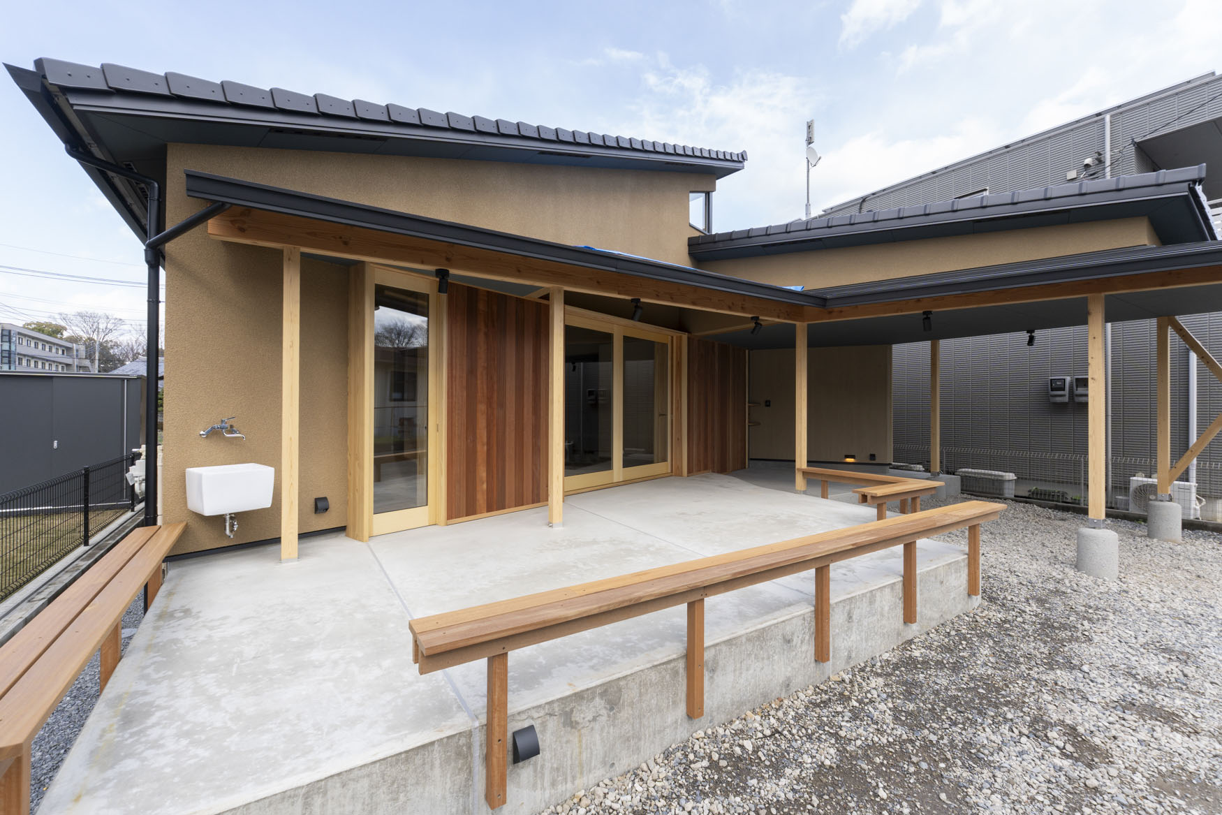 埼玉県鶴ヶ島市　新築　平屋