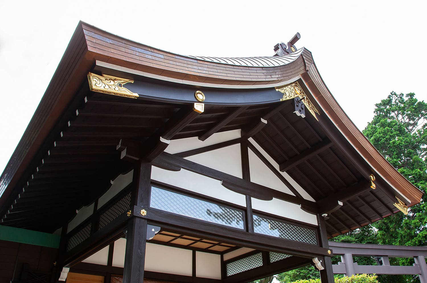 N神社様 神楽殿