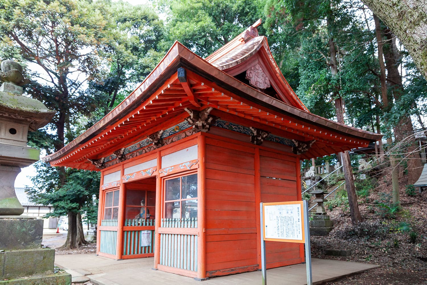 堀兼神社様 狭山市指定文化財 建造物 修復工事 飛鳥建築の社寺建築 伝統建築