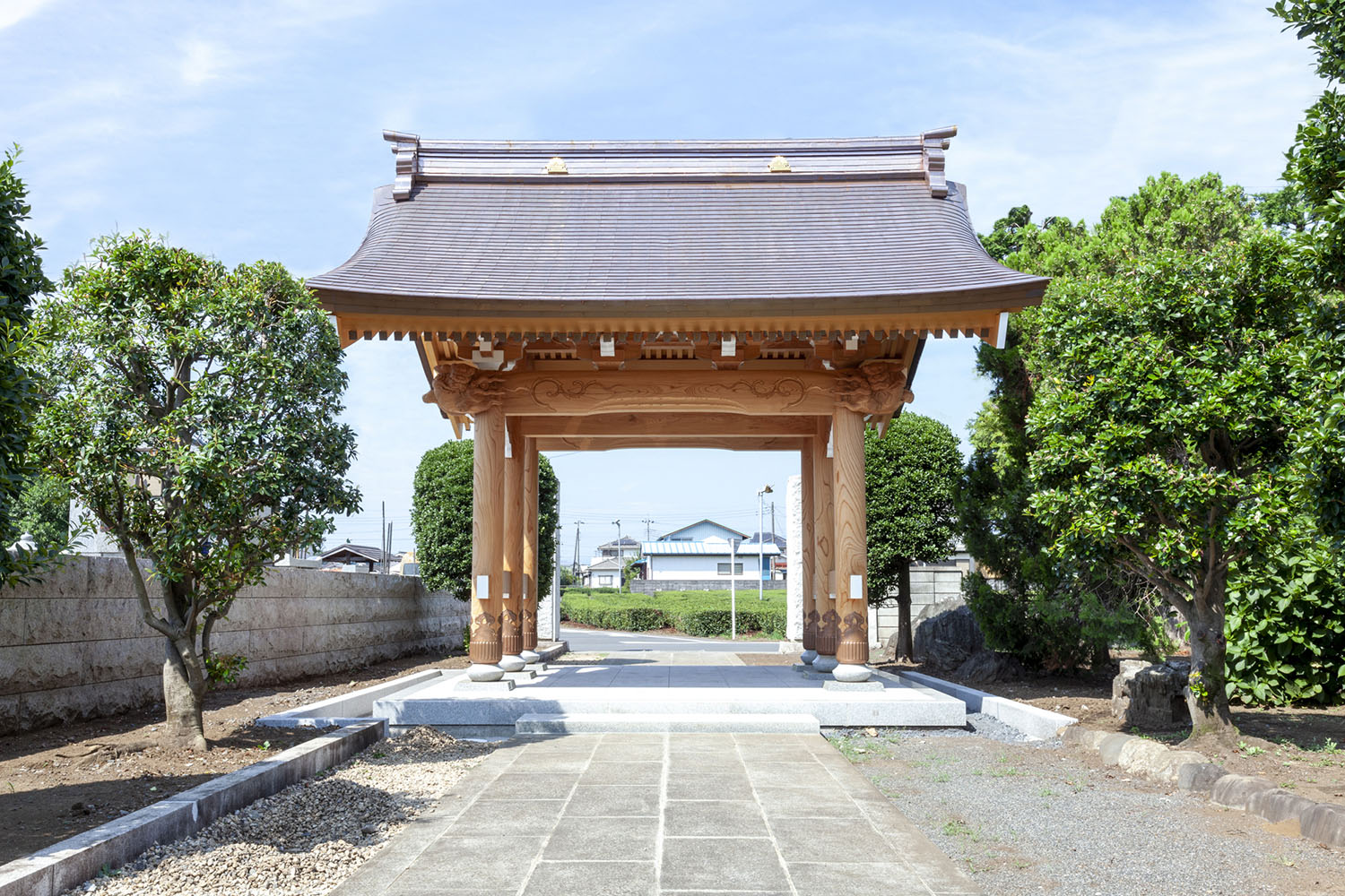 壽昌寺　山門