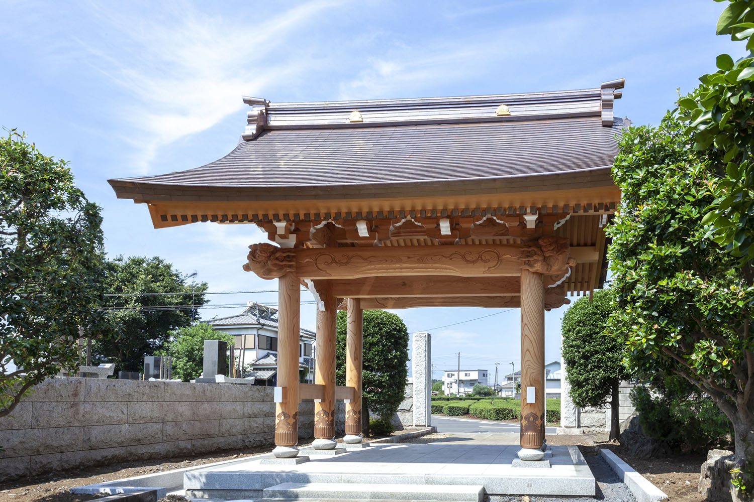 壽昌寺　山門